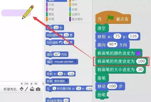 Scratch第五讲:画个圆有那么容易吗? Scratch第五讲:画个圆有那么容易吗?