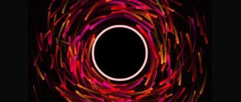 第一张黑洞照片和编程的故事，及用Scratch模拟黑洞