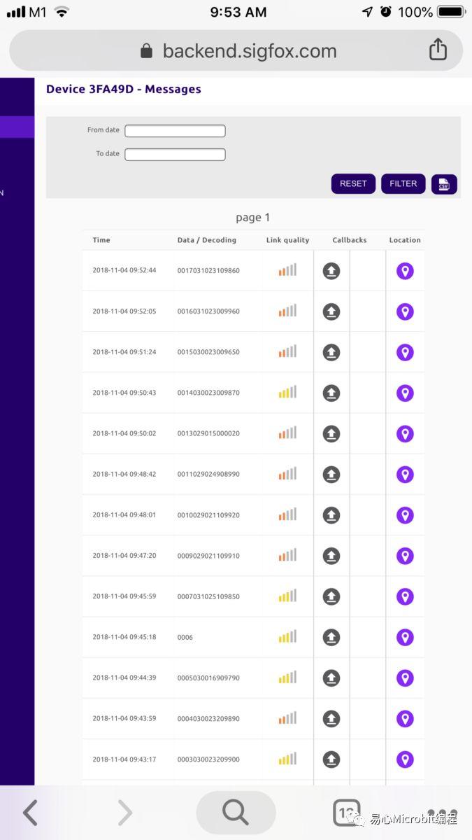 Micro:bit创意课程：连接 micro:bit 与 Sigfox 物联网