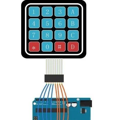 【Arduino教程】第十九讲：薄膜按键实验