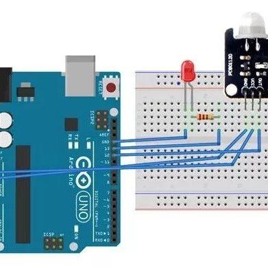 【Arduino教程】第二十二讲：人体传感器实验