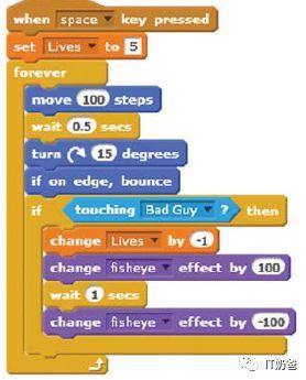 小朋友学Scratch 图形化编程 ——第六课 迷你游戏