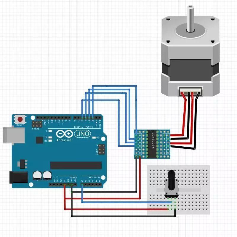 Arduino基础入门篇27—步进电机驱动库的使用