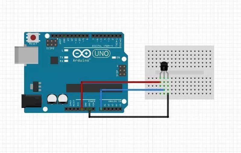 Arduino基础入门篇29—模拟温度传感器LM35