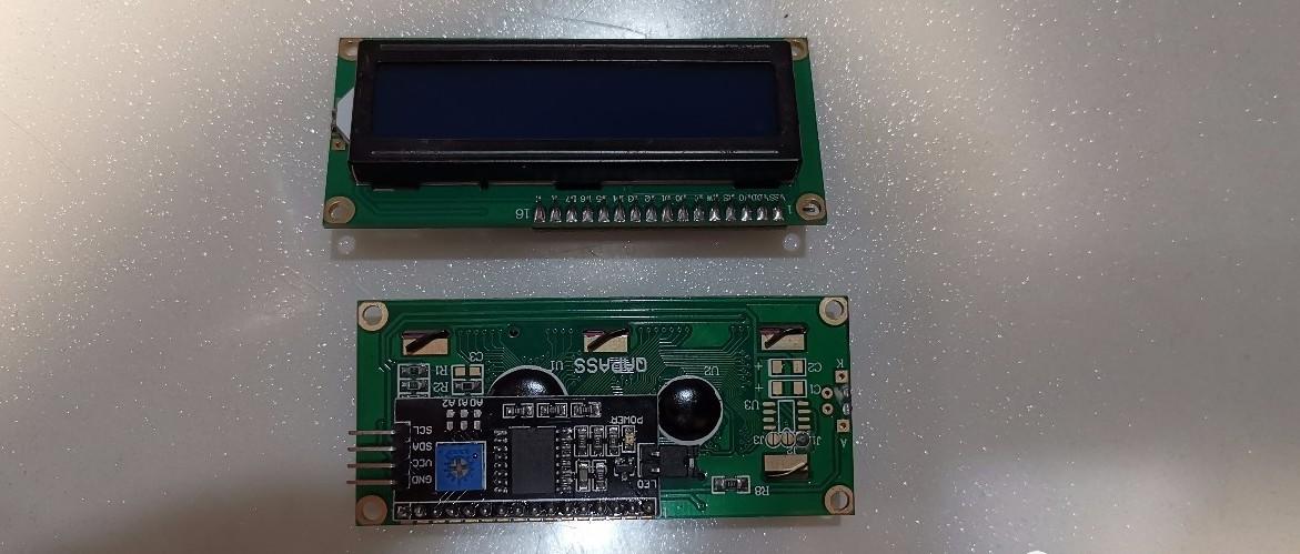 Arduino学习：认识IIC（I2C）LCD1602字符液晶显示器