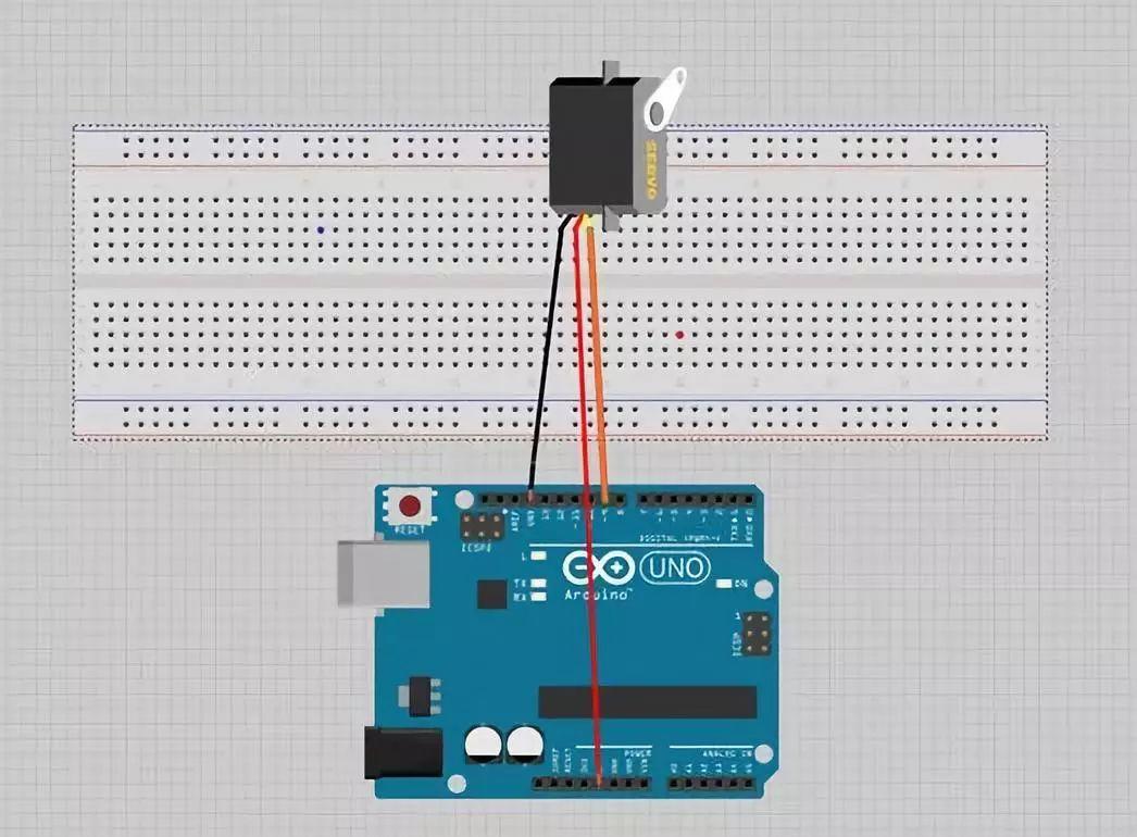 【Arduino教程】第二十讲：9G舵机实验