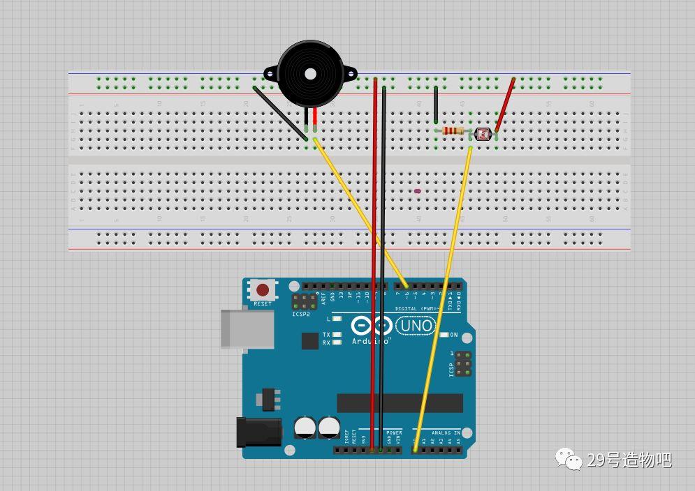 【Arduino教程】第十二讲：光控声音实验