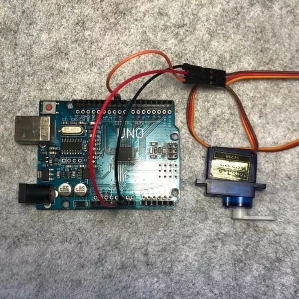 Arduino基础入门篇28—舵机控制