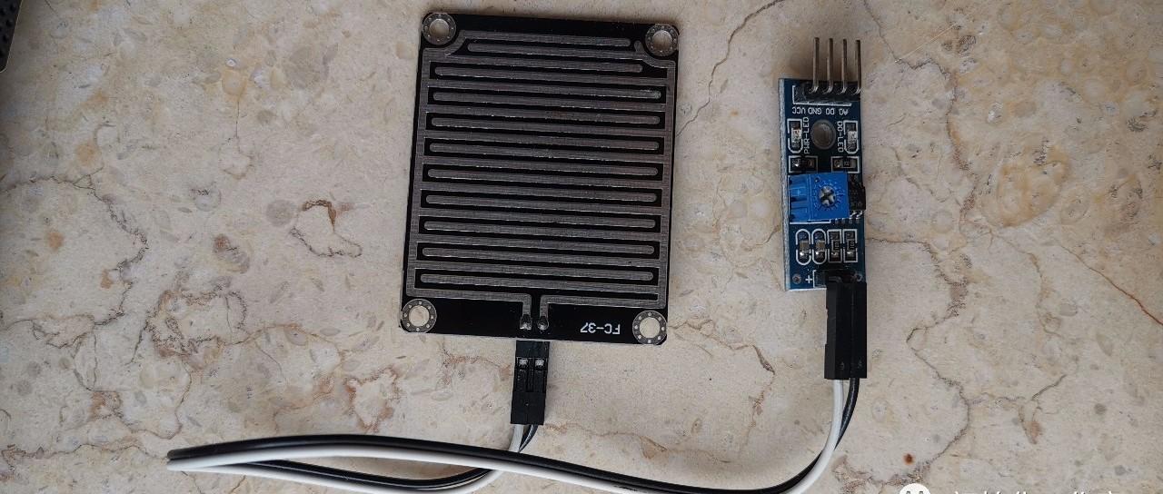 Arduino学习：认识模拟（数字）雨滴传感器