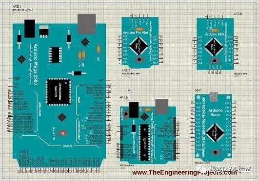 用Proteus仿真Arduino