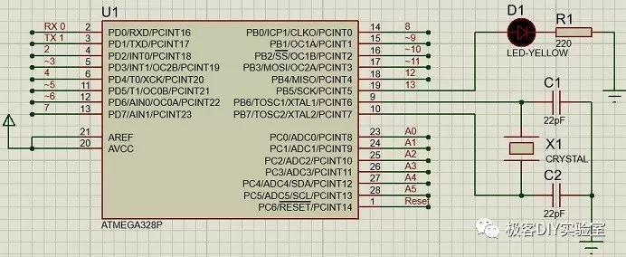 用Proteus仿真Arduino