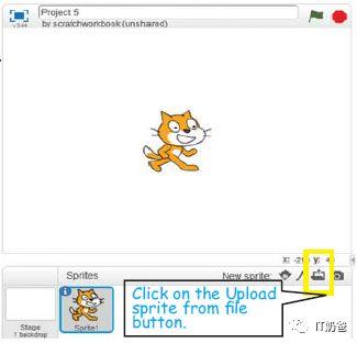 小朋友学Scratch 图形化编程 ——第四课 自己的动画片