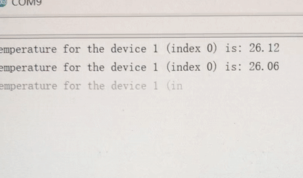 Arduino基础入门篇30—数字温度传感器DS18B20 Arduino基础入门篇30—数字温度传感器DS18B20