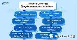 Python课程系列：random 随机模块