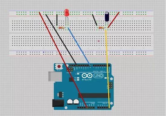 【Arduino教程】第十六讲：倾斜传感器实验