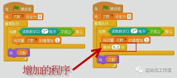 Arduino碰撞开关（按钮传感器）消抖秘籍第一招