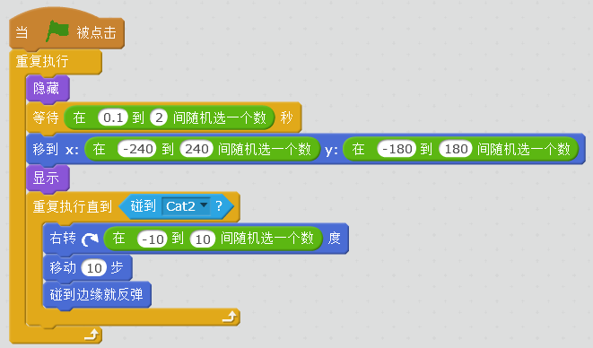 【Scratch编程】第四讲：猫和老鼠