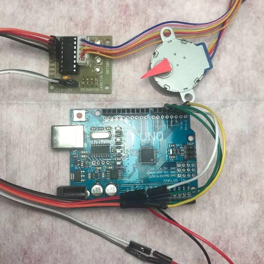 Arduino基础入门篇26—步进电机