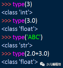 小知识：数据类型-数字
