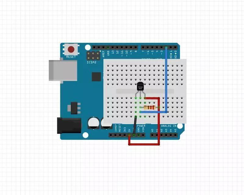 Arduino基础入门篇30—数字温度传感器DS18B20