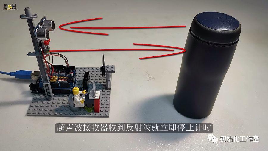 Arduino教程：认识超声波传感器
