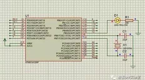 用Proteus仿真Arduino