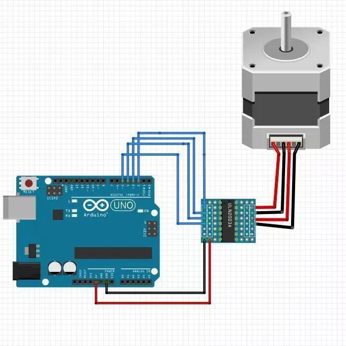 Arduino基础入门篇26—步进电机