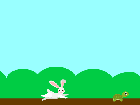 Scratch2.0教材（2）——龟兔赛跑