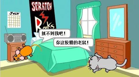 【Scratch编程】第四讲:猫和老鼠 【Scratch编程】第四讲:猫和老鼠