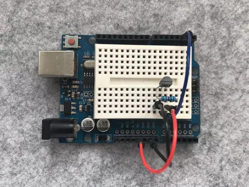 Arduino基础入门篇30—数字温度传感器DS18B20