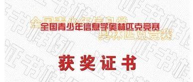 从2019自主招生简章看信息学奥林匹克竞赛