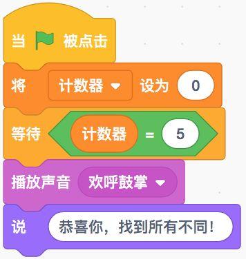 手把手教少儿编程01｜Scratch3.0课程：大家来找茬（一）