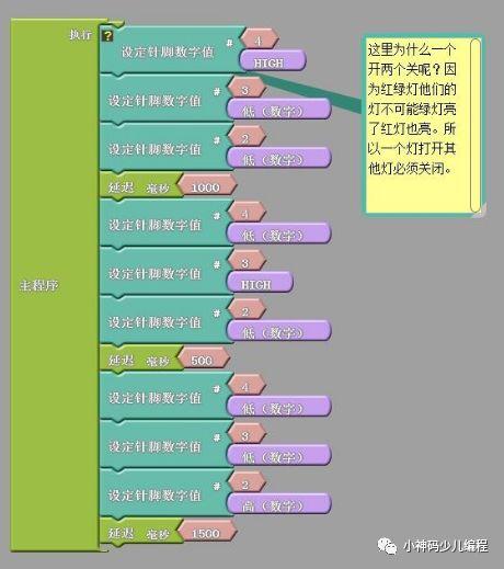 Arduino入门教程04：红绿交通灯
