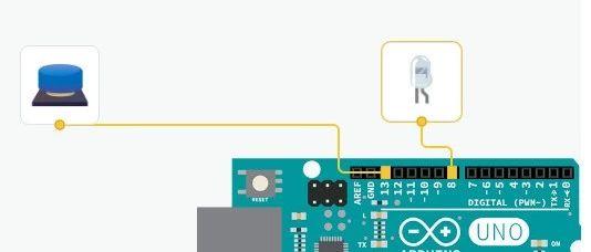 Arduino入门教程05：按键开关灯