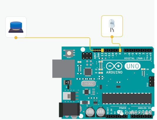 Arduino入门教程05：按键开关灯