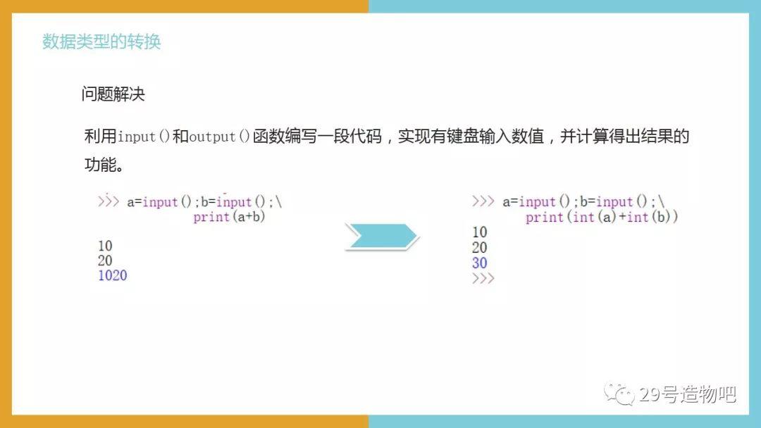 【Python编程基础】第三讲：变量与数据类型