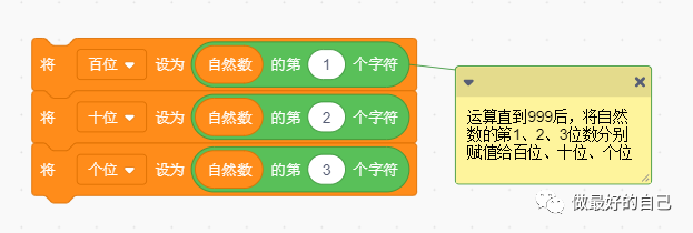 Scratch编程——2019.5.14 编程案例-水仙花数