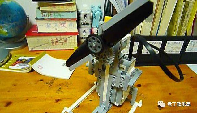 【 EV3基础应用 】让”搭电扇“课题进化一把吧！了解数据结构。