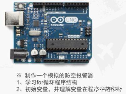 Arduino入门教程08：防空报警器-变量知识