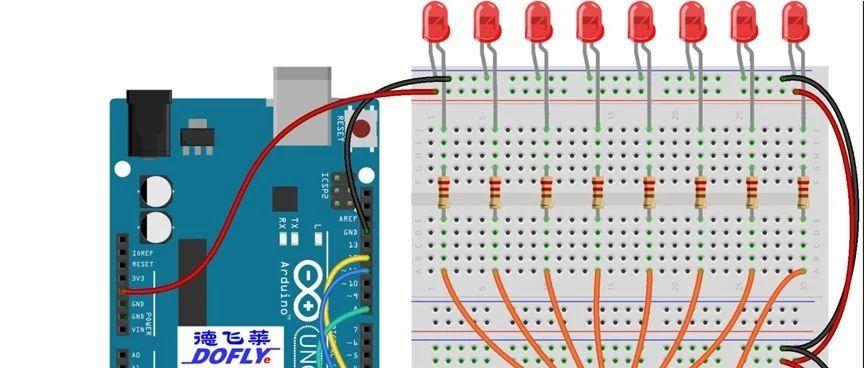 【Arduino教程】第二十九讲：74HC595实验