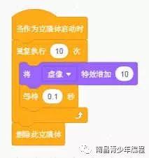 刚好遇到你 Scratch源代码