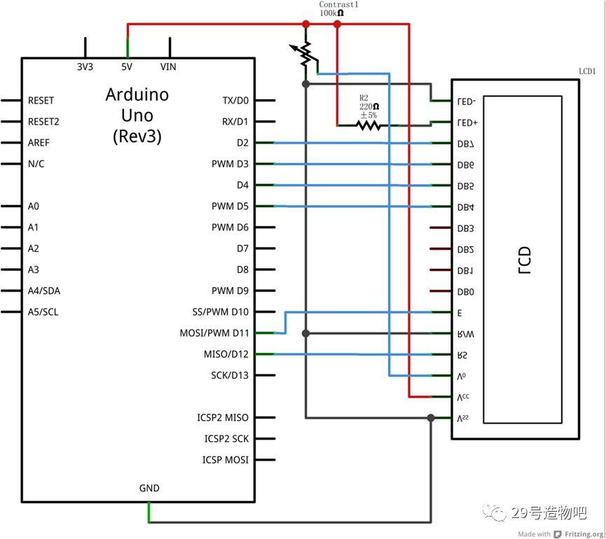 【Arduino教程】第二十六讲：LCD1602液晶实验
