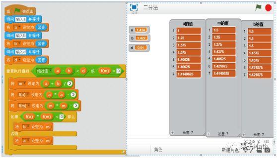 Scratch编程与高中数学算法初步