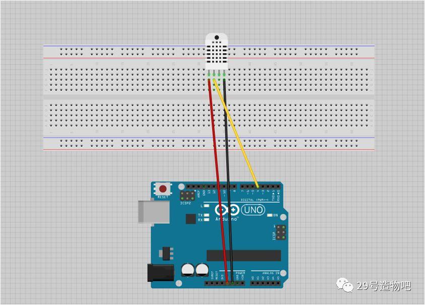 【Arduino教程】第二十七讲：DHT11温湿度传感器实验