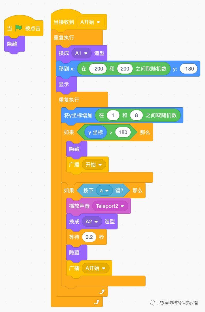 跟我一起学编程—《Scratch编程》第15课：打字游戏（中级版）