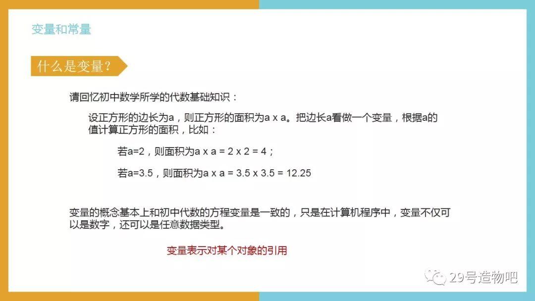 【Python编程基础】第三讲：变量与数据类型