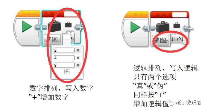 【EV3基础编程 第十一课】老丁独家！“排排队模块”，打着灯笼也找不到这个模块的教程。