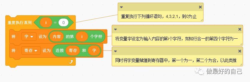 Scratch编程——2019.5.11 编程案例3-回文字 Scratch编程——2019.5.11 编程案例3-回文字