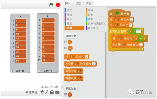 Scratch编程与高中数学算法初步