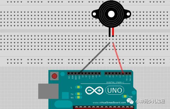 Arduino入门教程07：蜂鸣器